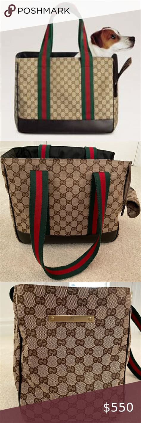 gucci dog clothes amazon|Gucci cat carrier knock off.